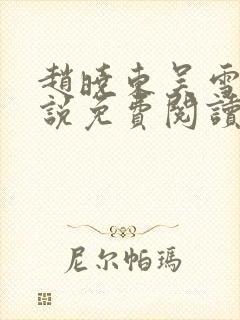 赵晓东吴雪晴小说免费阅读封面