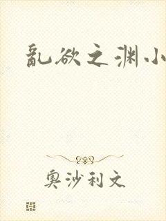 乱欲之渊小说