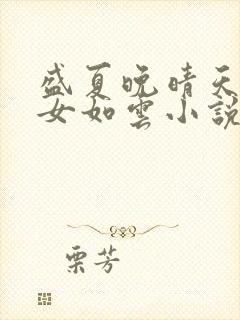 盛夏晚晴天之美女如云小说