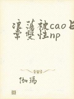 浪荡被cao日常双性np