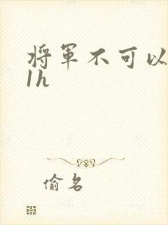 将军不可以1v1h封面