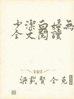 少洁白妇无删减全文阅读
