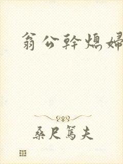 翁公干熄妇