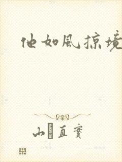他如风掠境