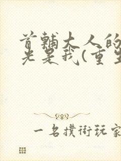 首辅大人的白月光是我(重生)