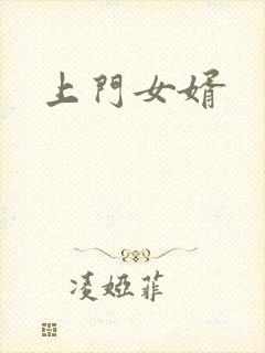 上门女婿封面