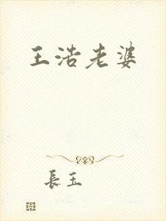 王浩老婆