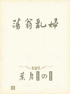 荡翁乱妇