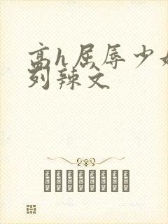 高h屈辱少妇系列辣文封面