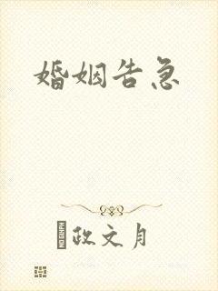 婚姻告急封面