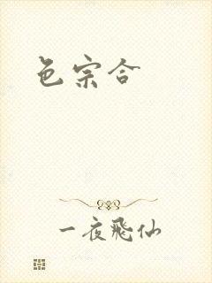 色宗合