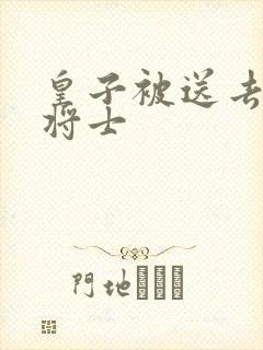 皇子被送去犒劳将士
