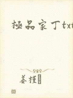 极品家丁txt