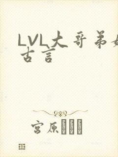LVL大哥弟媳古言
