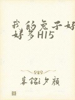 我的兔子好软水好多H15