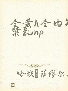 全黄h全肉短篇禁乱np封面