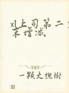 xl上司第二季末增减