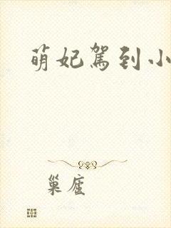 萌妃驾到小说