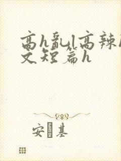 高h乱l高辣h文短篇h
