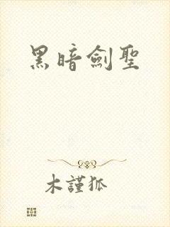 黑暗剑圣封面