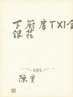 下厨房TXl金银花封面