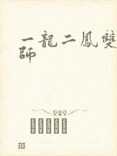 一龙二凤双飞老师封面