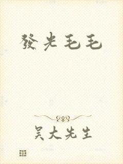 发光毛毛
