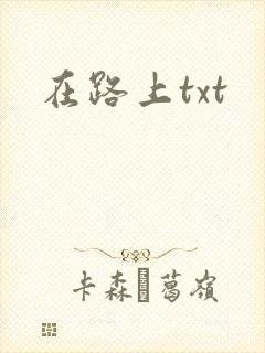 在路上txt