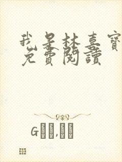 我是林喜宝小说免费阅读