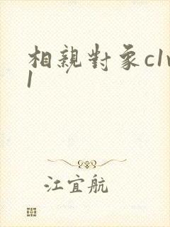 相亲对象c1v1