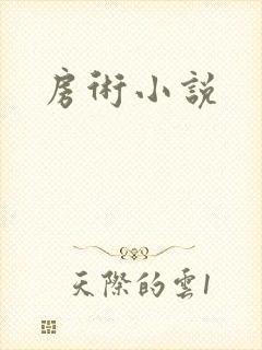 房术小说封面
