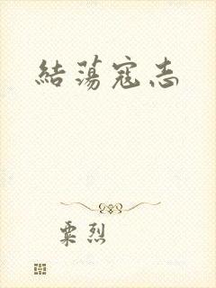结荡寇志