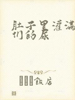 肚子里灌满男人们的尿