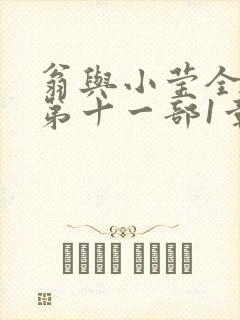 翁与小莹全目录第十一部1章