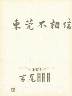东莞不相信眼泪