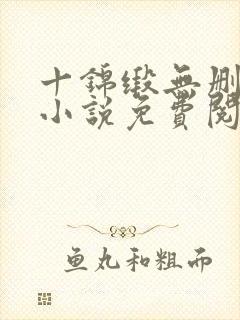 十锦缎无删原著小说免费阅读