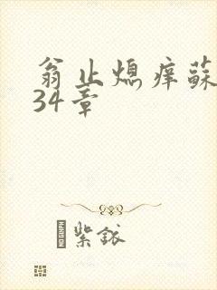 翁止熄痒苏钥第34章