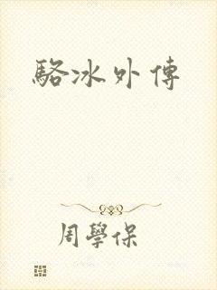 骆冰外传