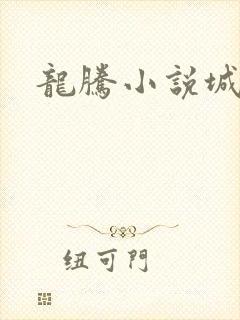 龙腾小说城封面