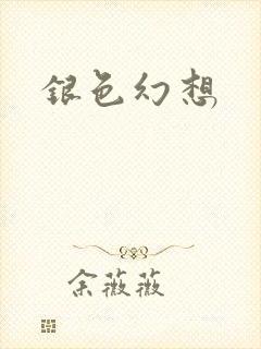 银色幻想封面