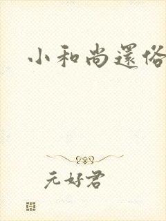 小和尚还俗记