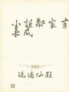 小说邻家有女初长成
