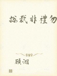 总裁非礼勿碰封面