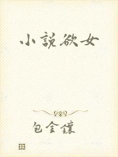 小说欲女封面