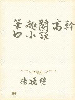 笔趣阁高干文入口小说封面