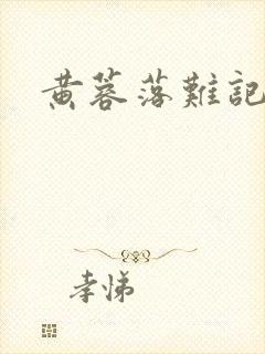 黄蓉落难记阅读封面