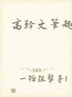 高干文笔趣阁