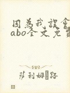 因为我误会glabo全文免费阅读