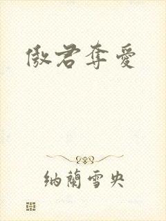 傲君夺爱