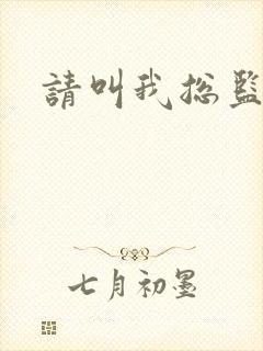 请叫我总监小说